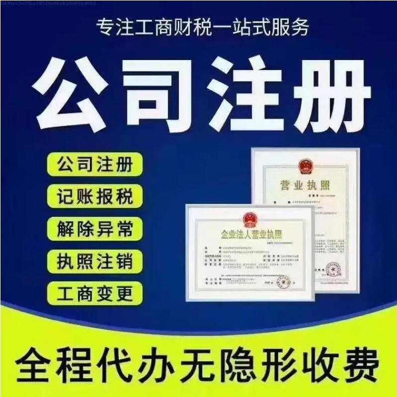 專業(yè)提供公司注冊*代理記賬#公司轉(zhuǎn)讓服務